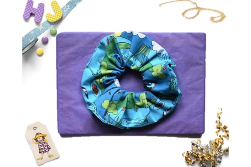 Buy  Scrunchies Pondscape now using this page